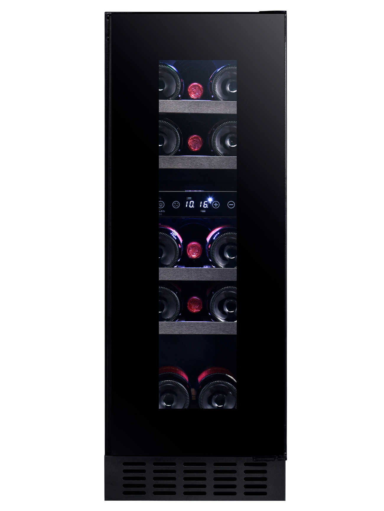 5344181 Винный шкаф Temptech SOMX30DRB черный STDN-0100191 - Вид №1