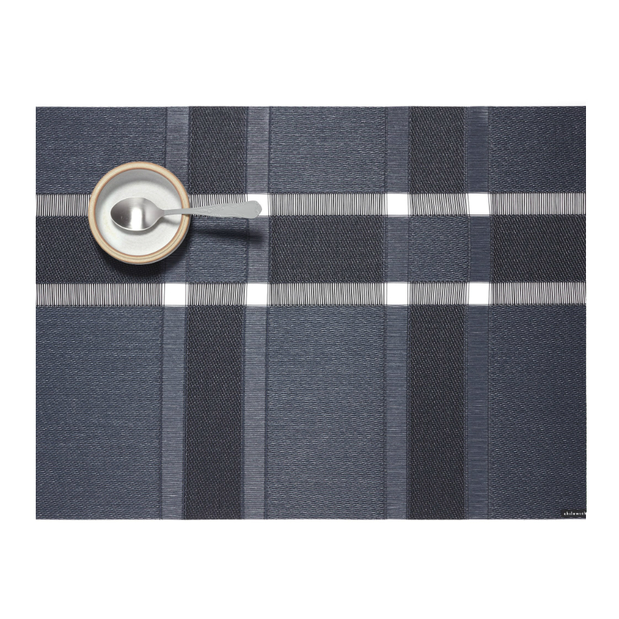 Салфетка виниловая Sapphire, 36х48 см Chilewich C100494002 - Вид №2