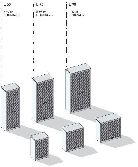 Birex Шкаф-колонка для улицы Braccio di ferro sun-id-1486658 - Вид №3