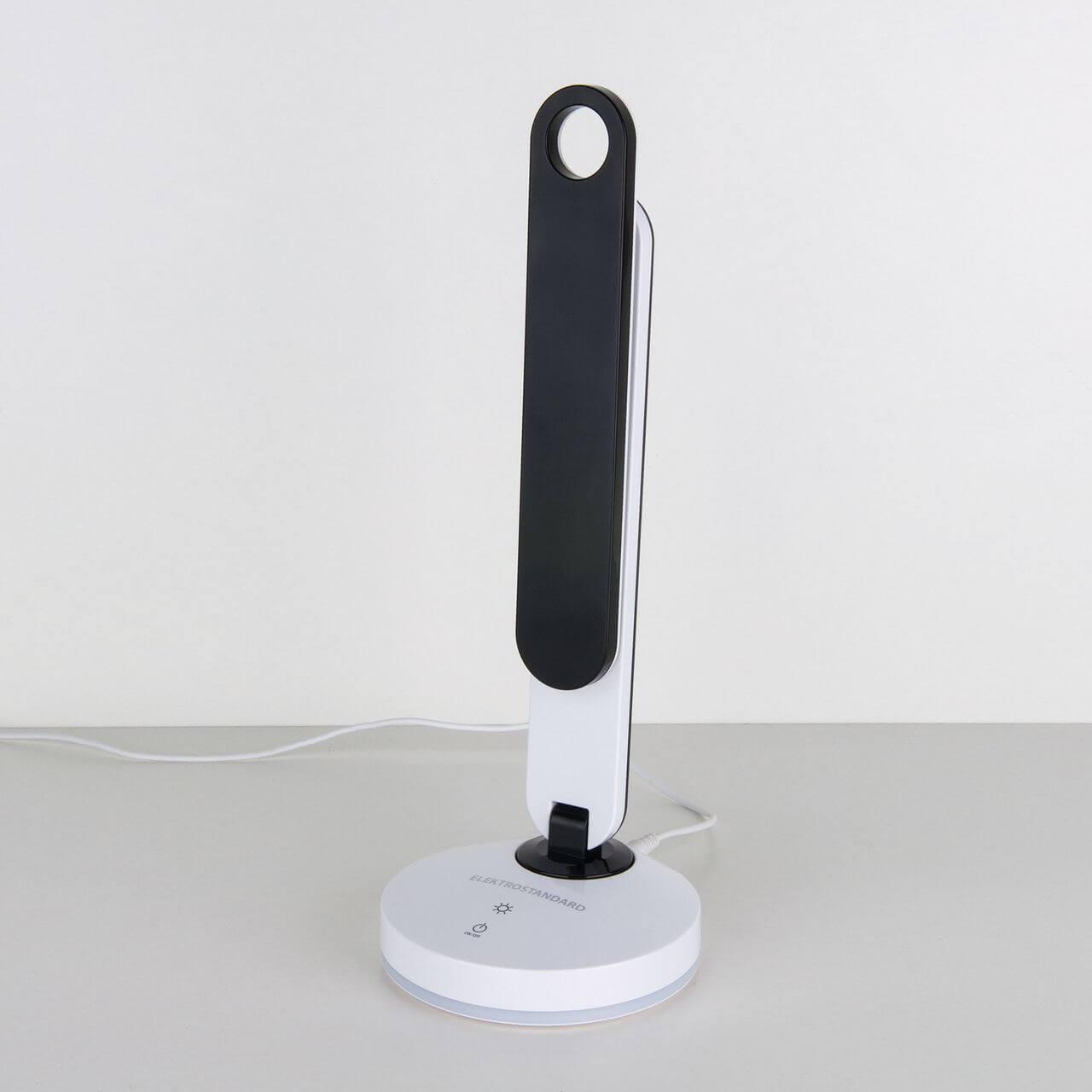 Настольная лампа Elektrostandard TL90480 Flip белый/черный 4690389111556 ELEKTROSTANDARD КЛАССИЧЕСКИЕ 195548 Белый  - Вид №3