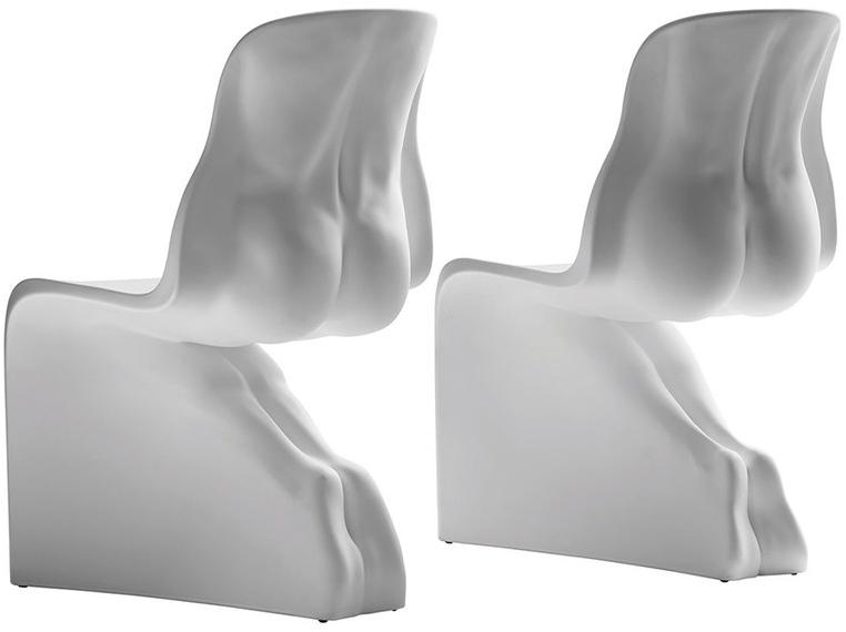 Casamania & Horm Стул из полиэтилена Him & her sun-id-1349606 - Вид №2