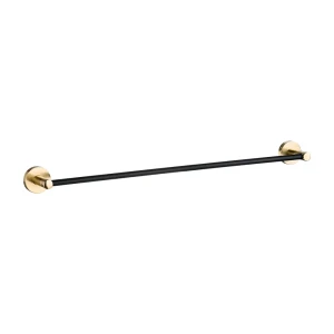 Держатель для полотенца Moroshka Oro Nero 60 см цвет чёрный/золотой 83683744 STLM-2159533
