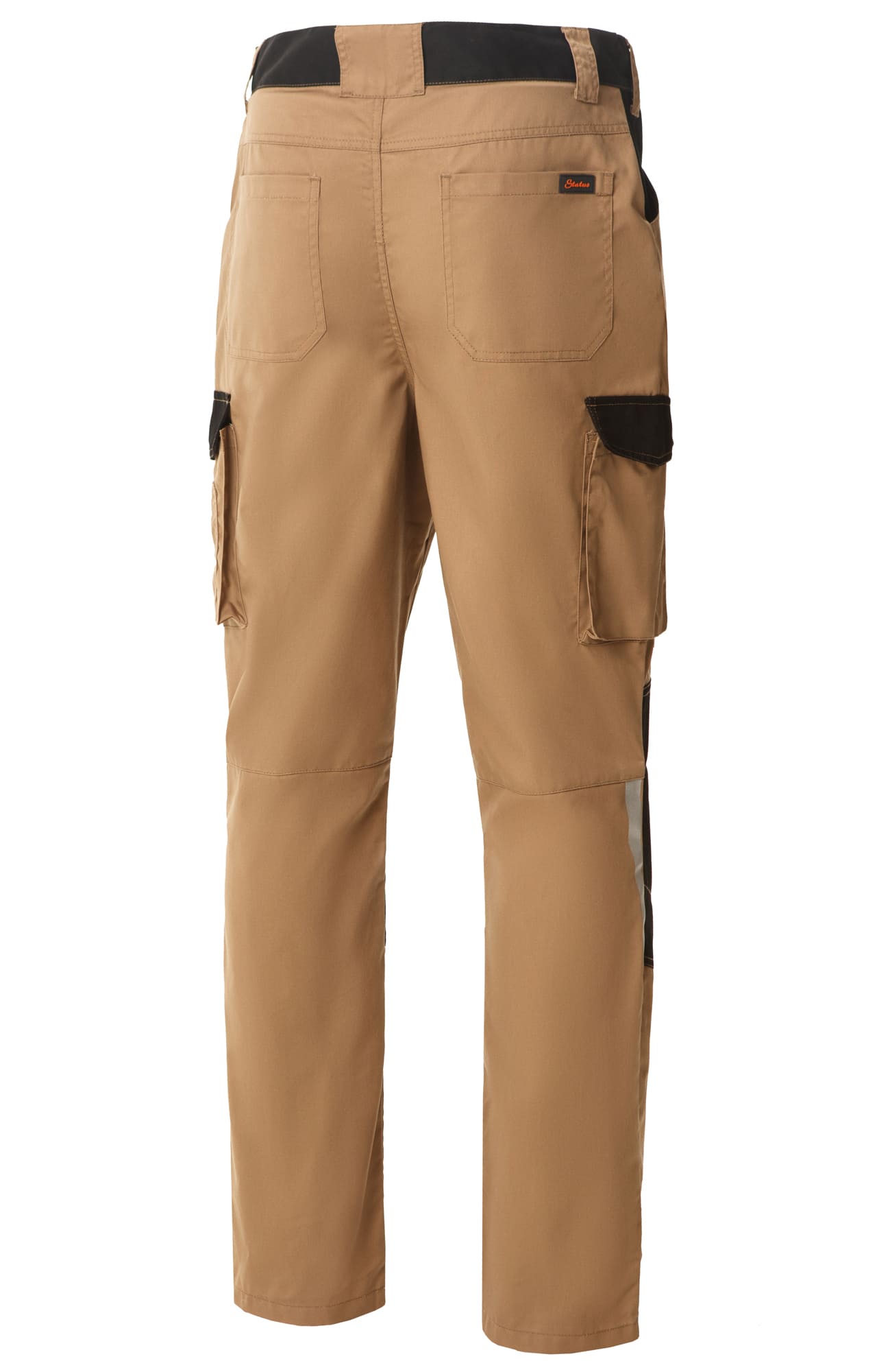 70069 Костюм  NEW бежевый с черным STATUS  Летняя спецодежда  размер 56-58/182-188  - Вид №5