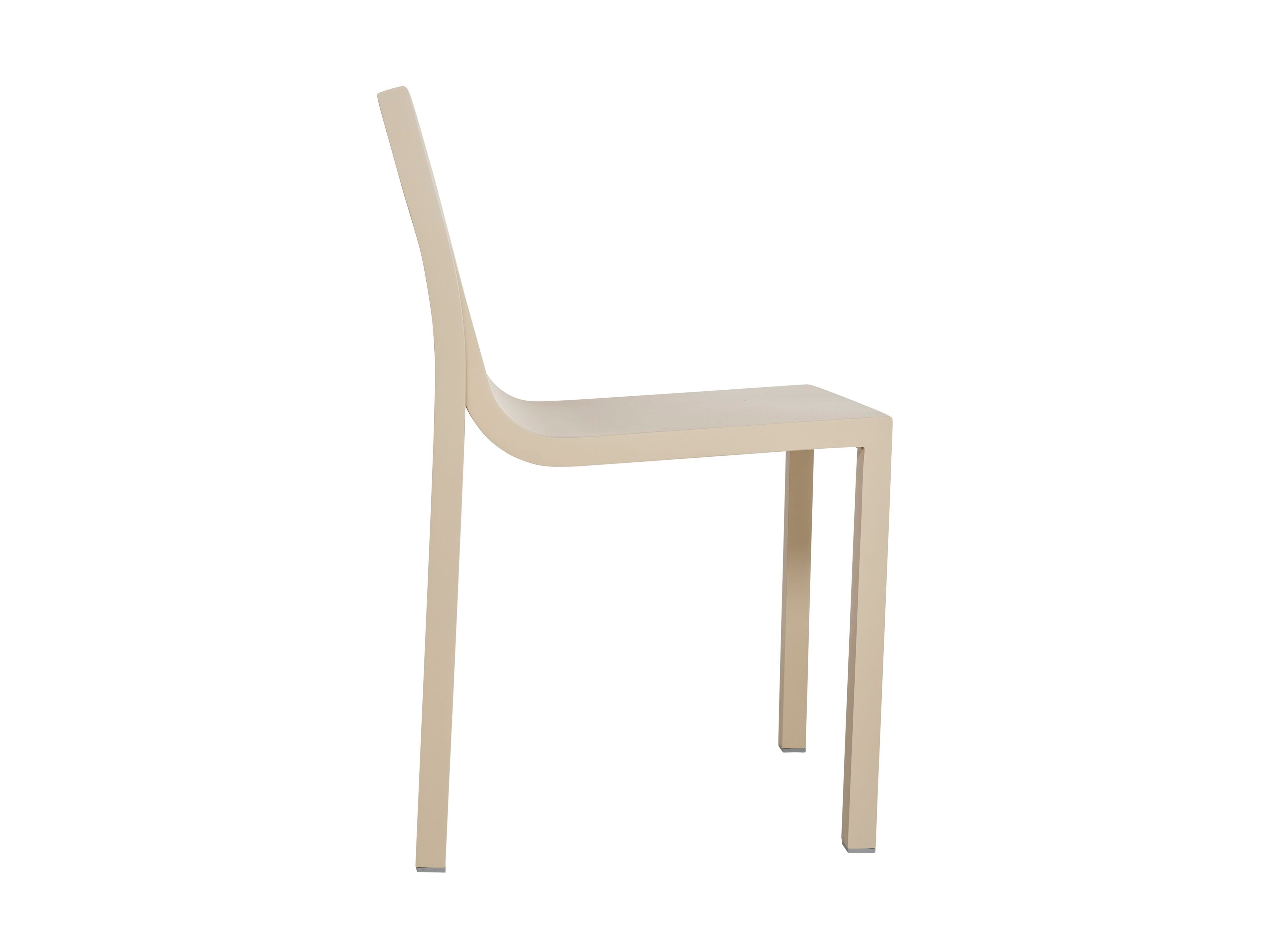 Штабелируемый алюминиевый стул BD Barcelona Stedelijk ARCH-00074987 - Вид №7