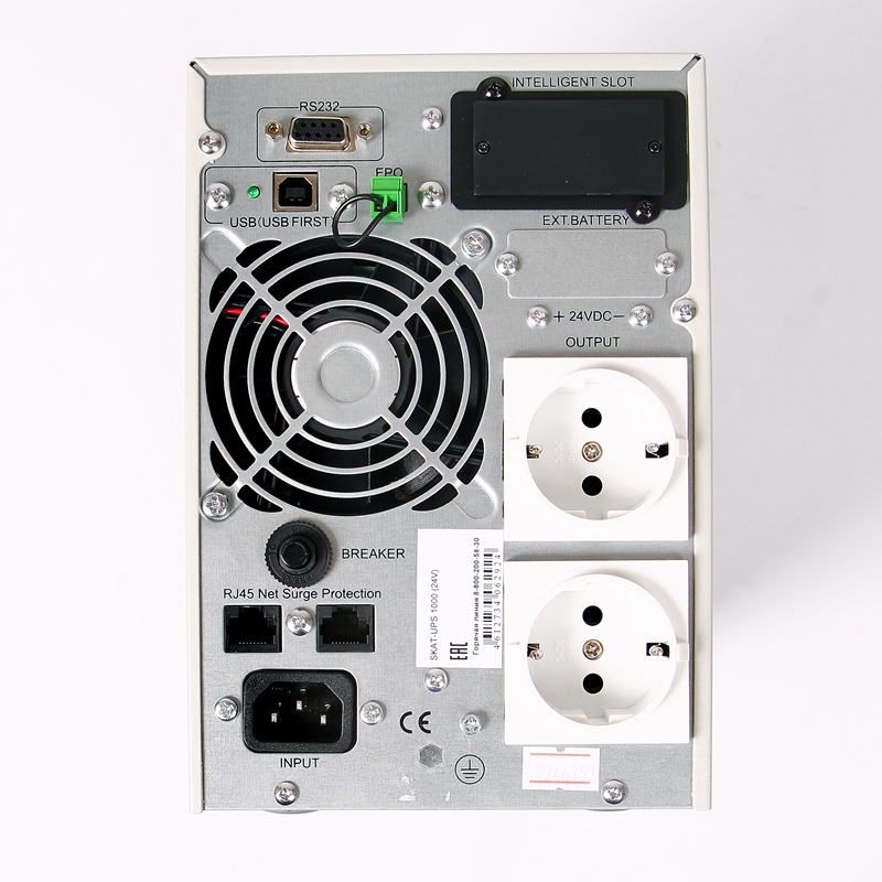 Источник бесперебойного питания БАСТИОН SKAT UPS 1000 SKATUPS1000 - Вид №4