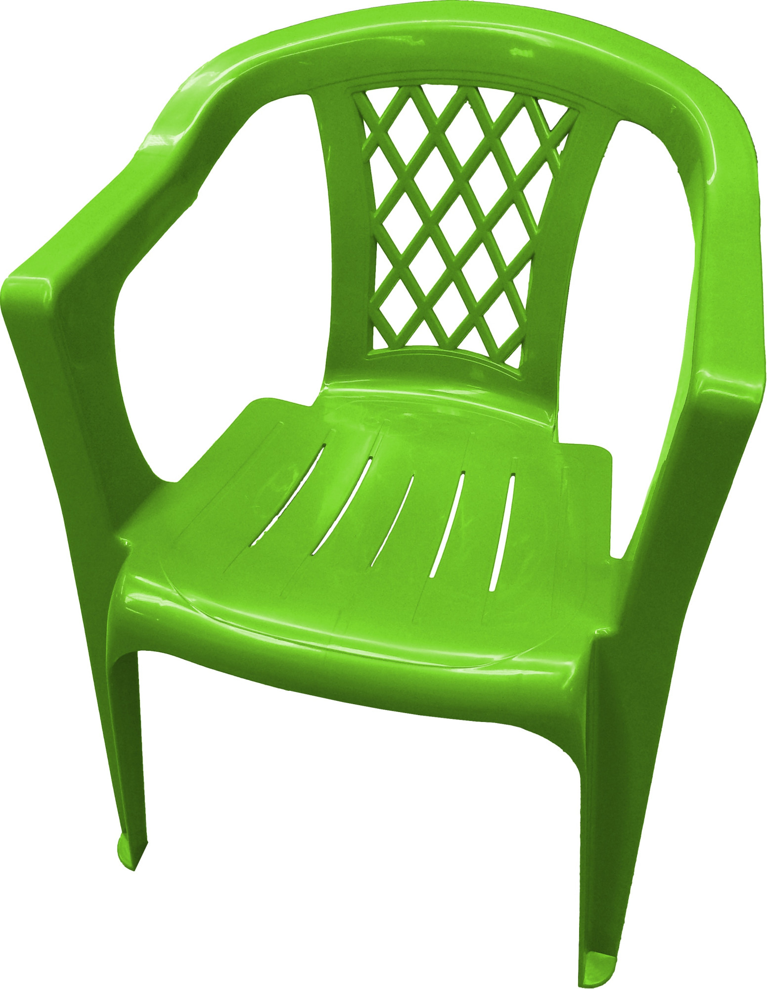 С 1-2 Стул Зеленый Цветочная коллекция 