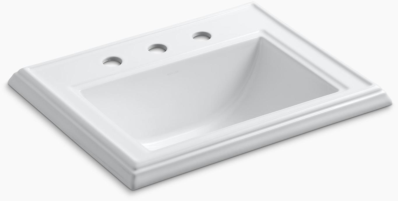 KOHLER Встраиваемая раковина Memoirs Classic Classic, 8 шт. K-2241-8-0  - Вид №1
