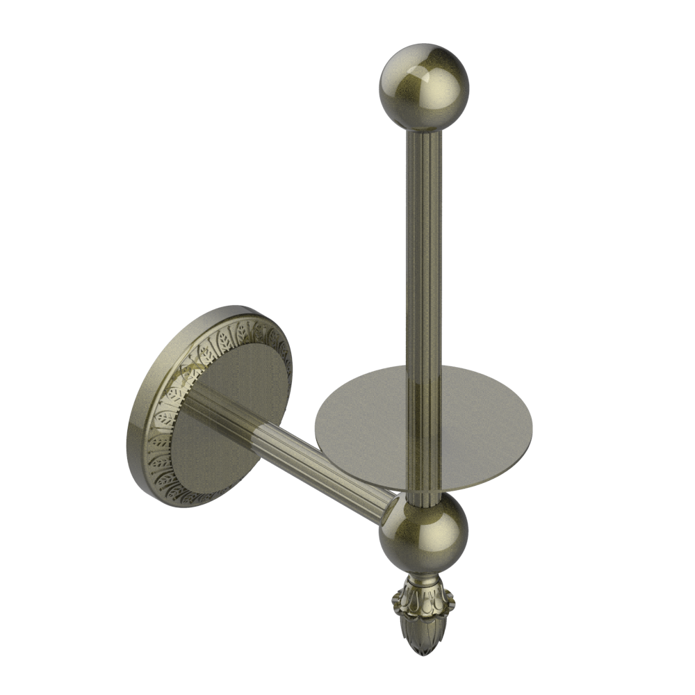 U95-542 Бумагодержатель настенный резервный Thg-paris Malmaison Portoro Бронза U95-542 CAT.D