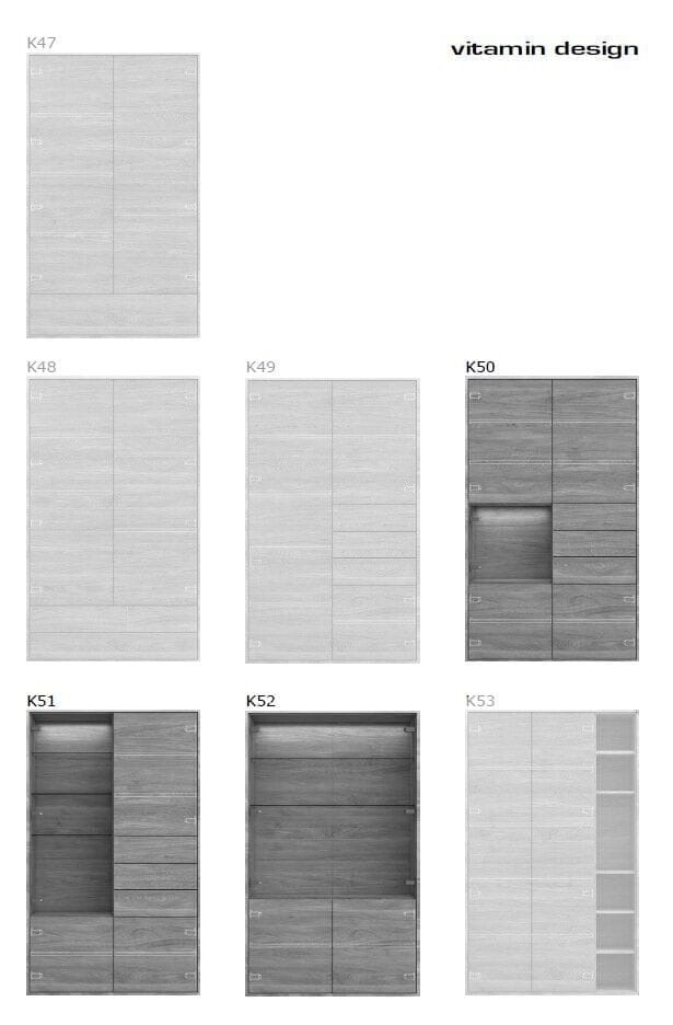 Шкаф из массива дерева Vitamin Design Iota ARCH-00137167 - Вид №3