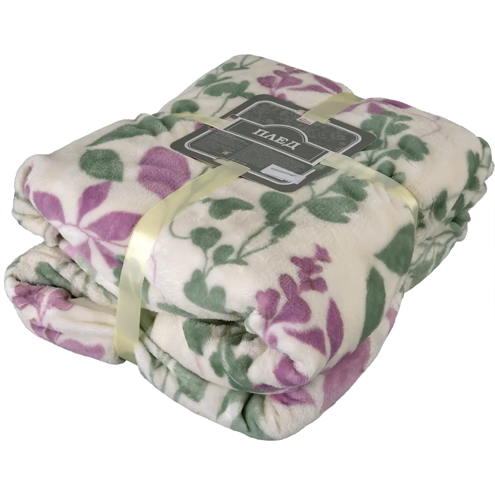 Плед «Lilac», 180х200 см, фланель, цвет розовый 82117766 STLM-2045515 BELEZZA  - Вид №3