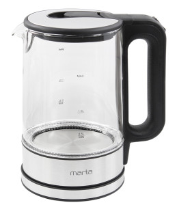 9052801 Электрочайник MARTA MT-4608 черный