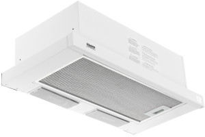 1273971 Вытяжка телескопическая KRONA KAMILLA 6002DNWH белый/белый