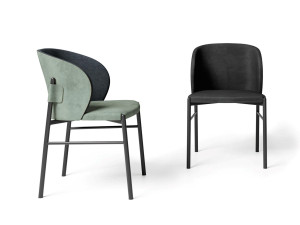 Кожаный стул