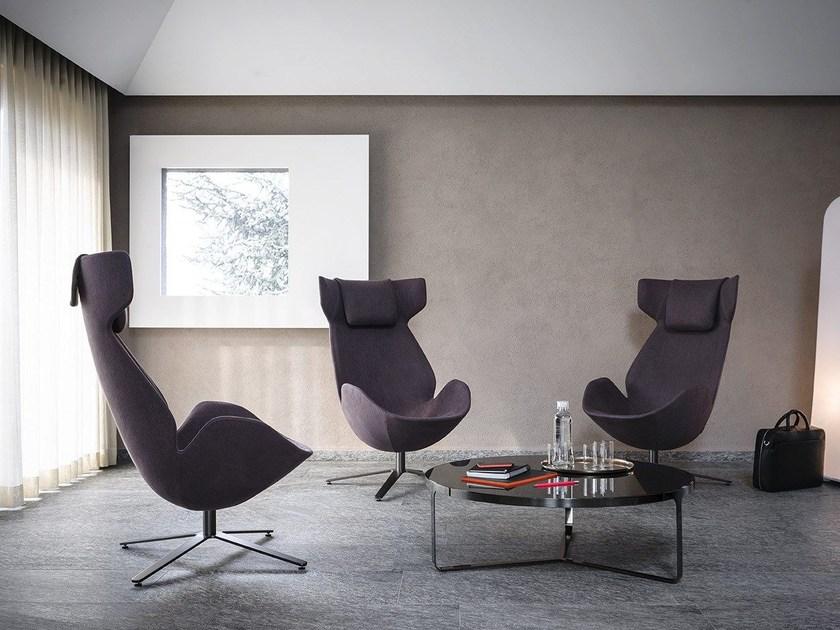 Tacchini 4-спицевое кресло с подголовником Shelter sun-id-1370137 - Вид №3