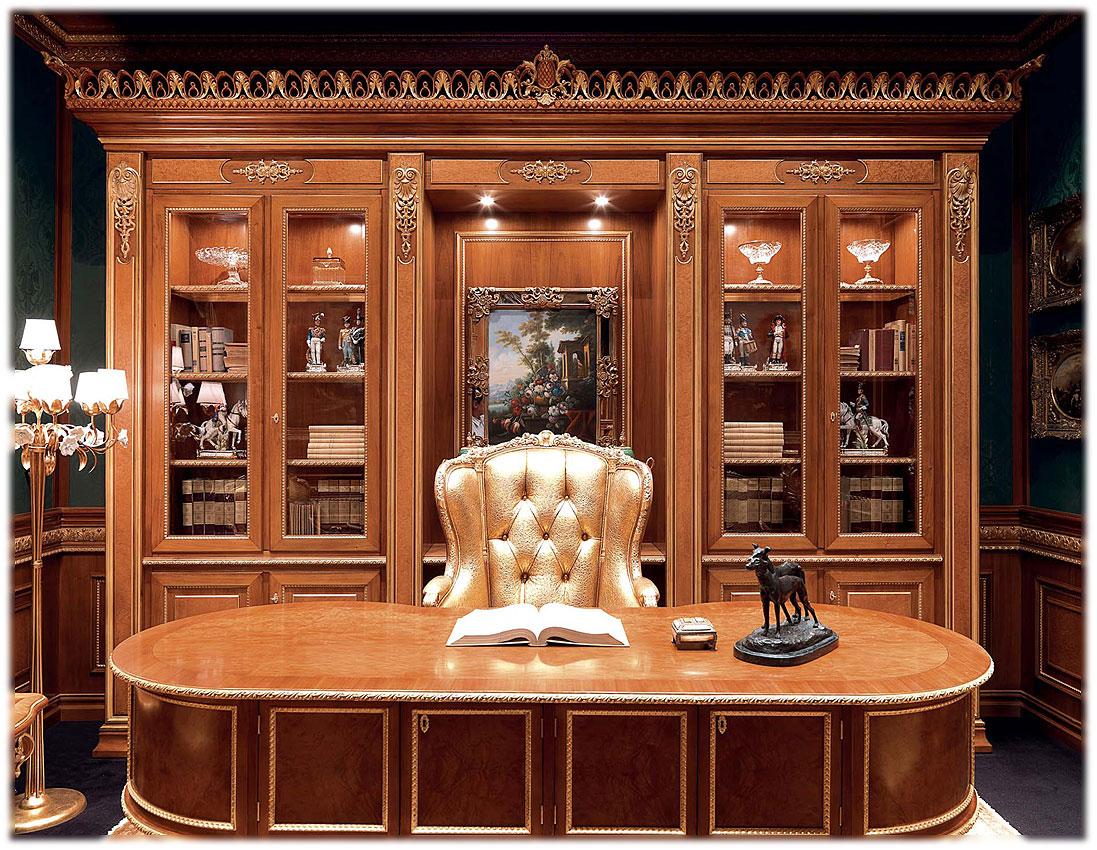 Книжный шкаф  RAMPOLDI ASH 80 Opera