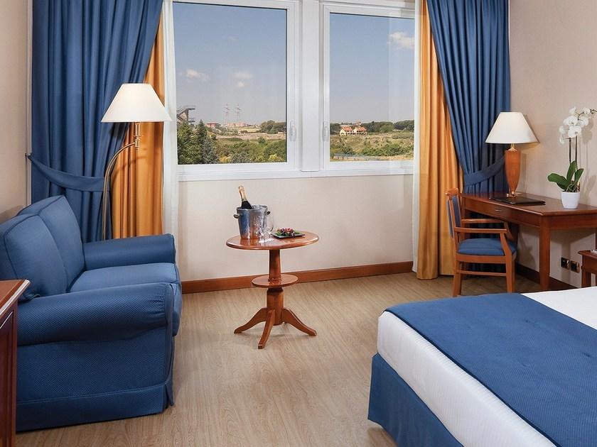 LIUNI Однотонная ткань для штор Tessuti sun-id-1438649 - Вид №4