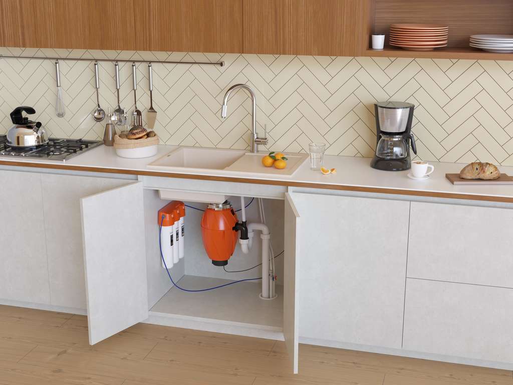 Фильтр под мойку Pure Drop Lite OMOIKIRI 4998028  - Вид №1