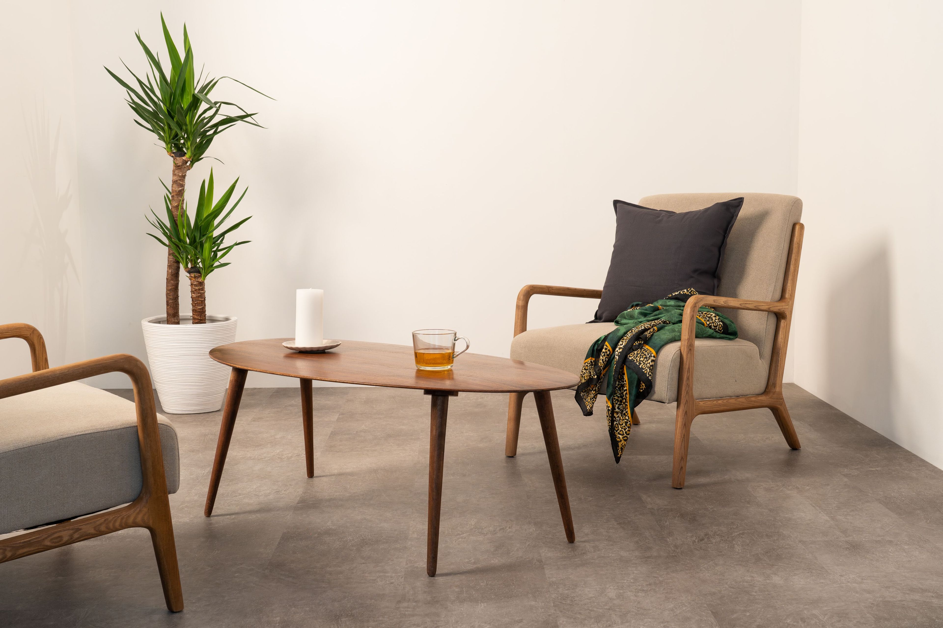 Пол из вулканического камня и переработанного ПВХ Virag Floors Evolution-полы из SPC и LVT ARCH-00024166 - Вид №1