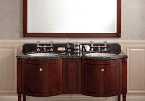 Gentry Home Душа с керамической консолью   GH101371  - Вид №1