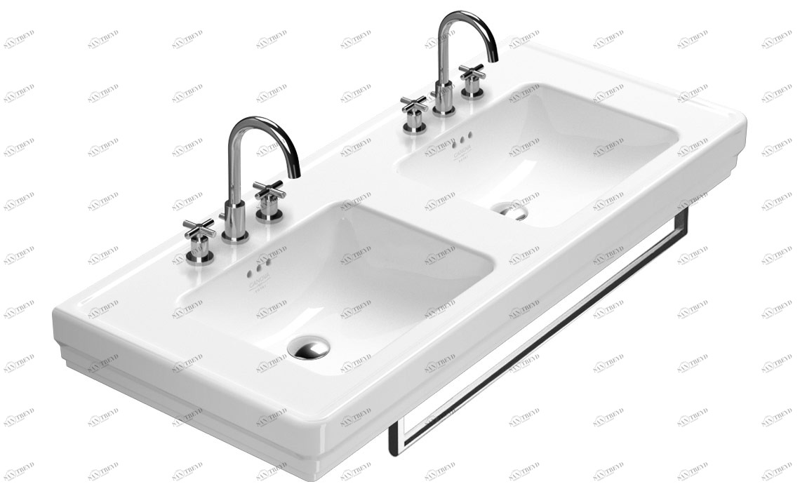 1125CV00 Подвесная раковина настенная овальная CERAMICA CATALANO Canova royal белая