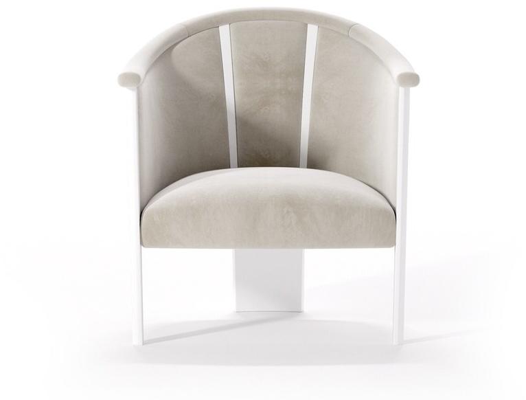 Vismara Design Кожаное кресло с подлокотниками Desire sun-id-1382110 - Вид №4