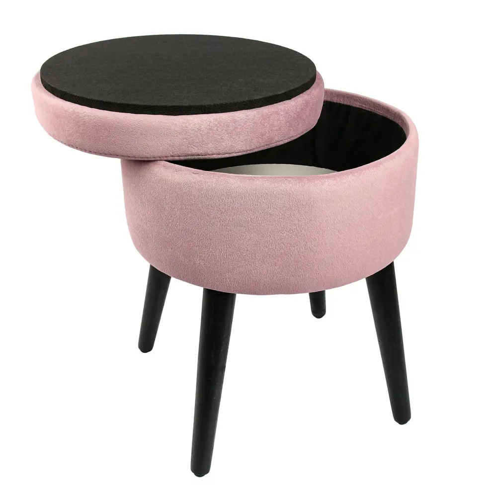 Santreyd Бета-10: Розовый деревянный табурет для стильного интерьера 89365223 STLM-1080668 - Вид №3