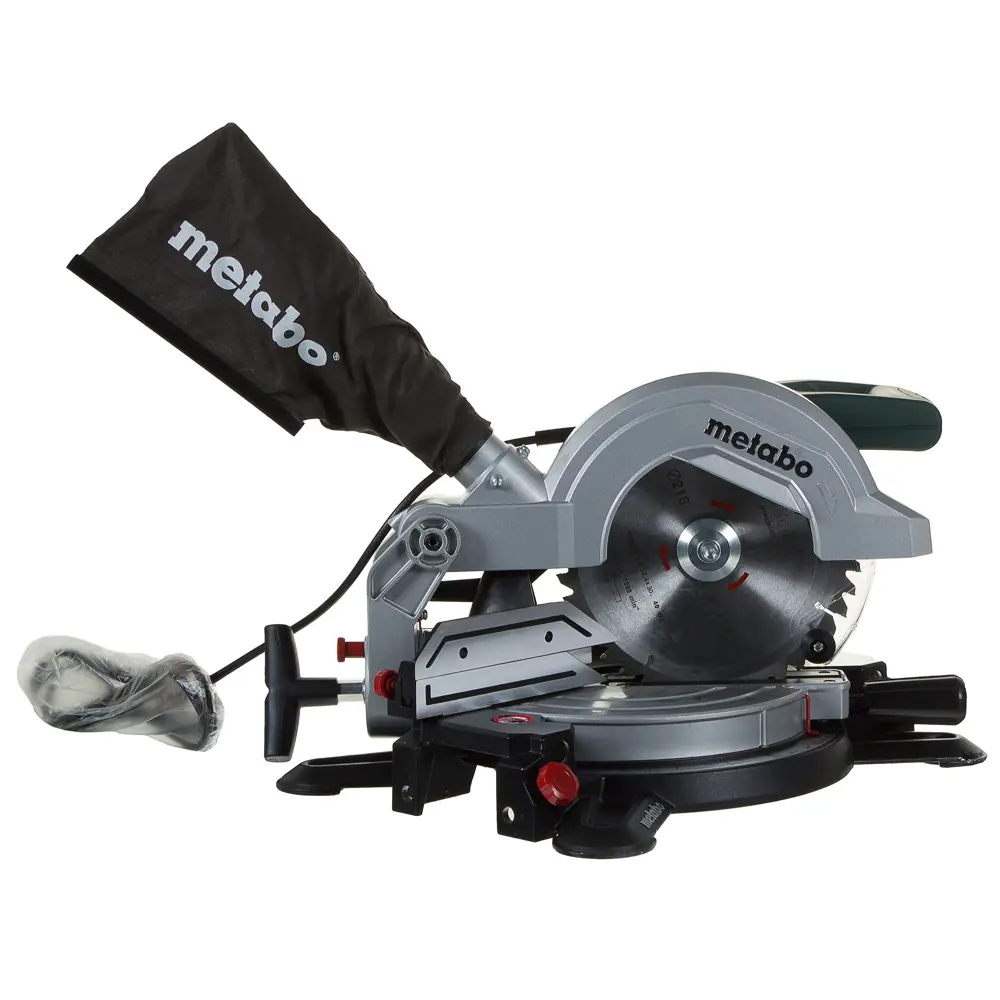 Пила торцовочная Metabo KS 216 M, 619216000, 1100 Вт, 216 мм 14475787 STLM-2074367  - Вид №4