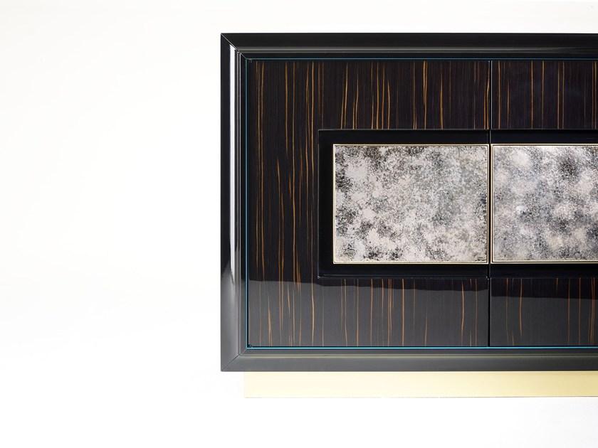 MARIONI Комод деревянный с распашными дверцами Herbert 02723 - Вид №2