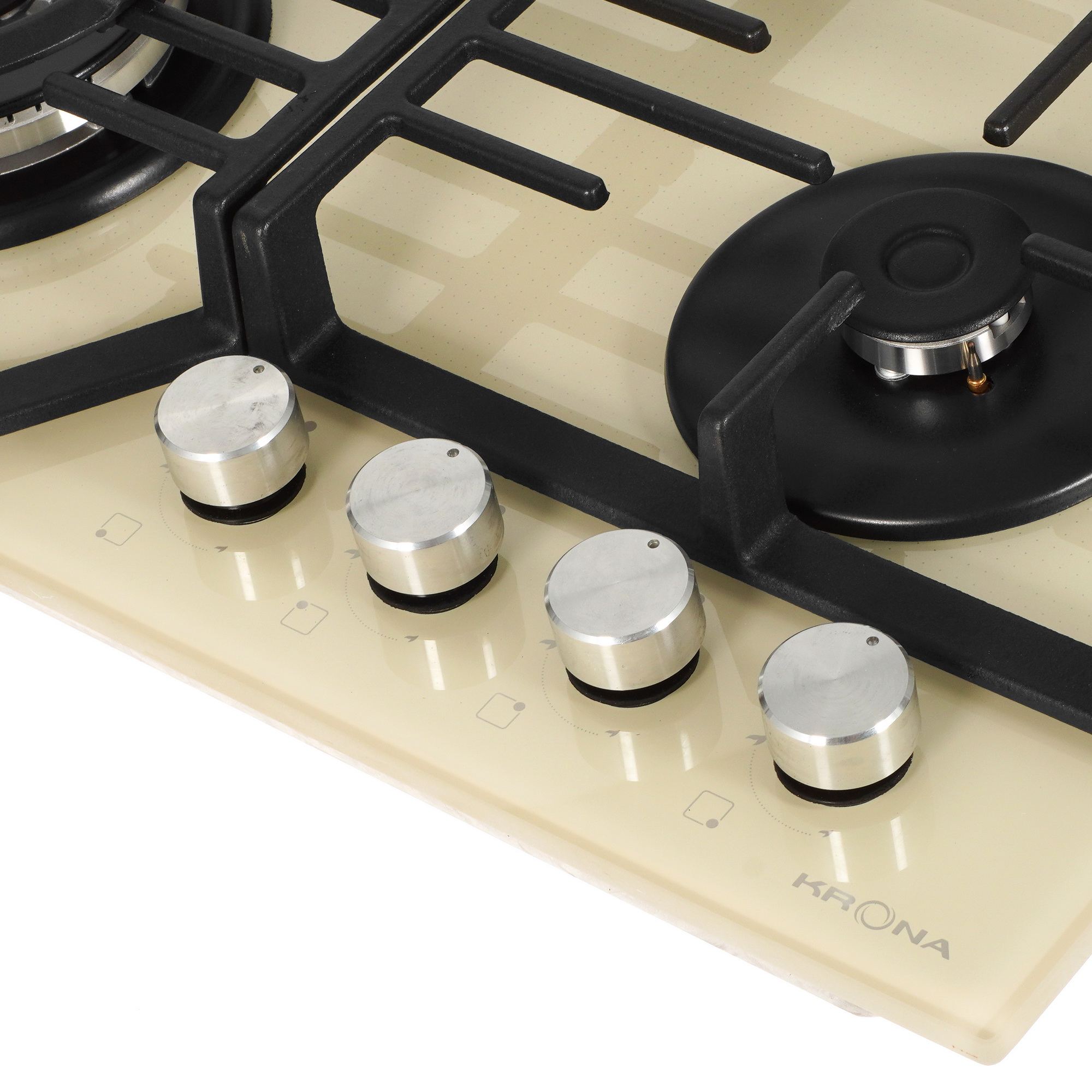 5351012 Газовая варочная поверхность KRONA ARDENTE 60 IV KRONA1 STDN-0100869 - Вид №2