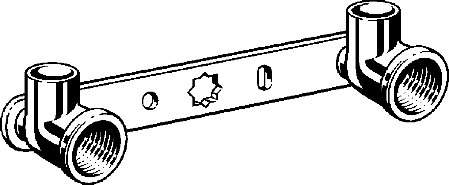 Viega Монтажный узел Gemini 94476.05NOR (113988) 113 988 - Вид №1