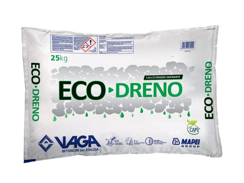 Дренажный бетон VAGA ECO DRENO ARCH-00098937