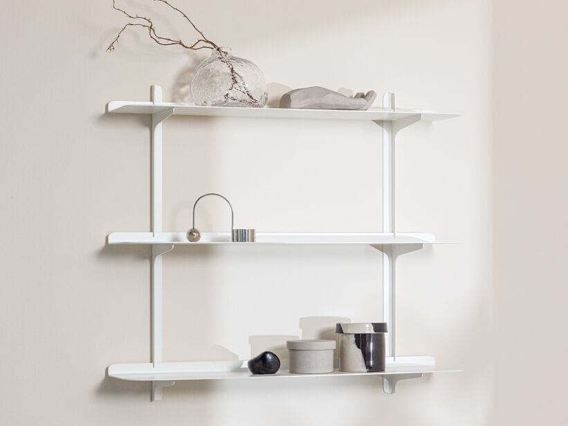 Стальная полка с порошковым покрытием Metallbude LINARA ARCH-00152251 - Вид №20