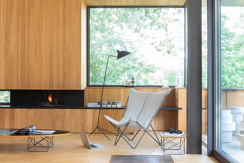 Lafuma Mobilier Садовое кресло из ткани sunbrella® с высокой спинкой Privilege Lfm2859 - Вид №3