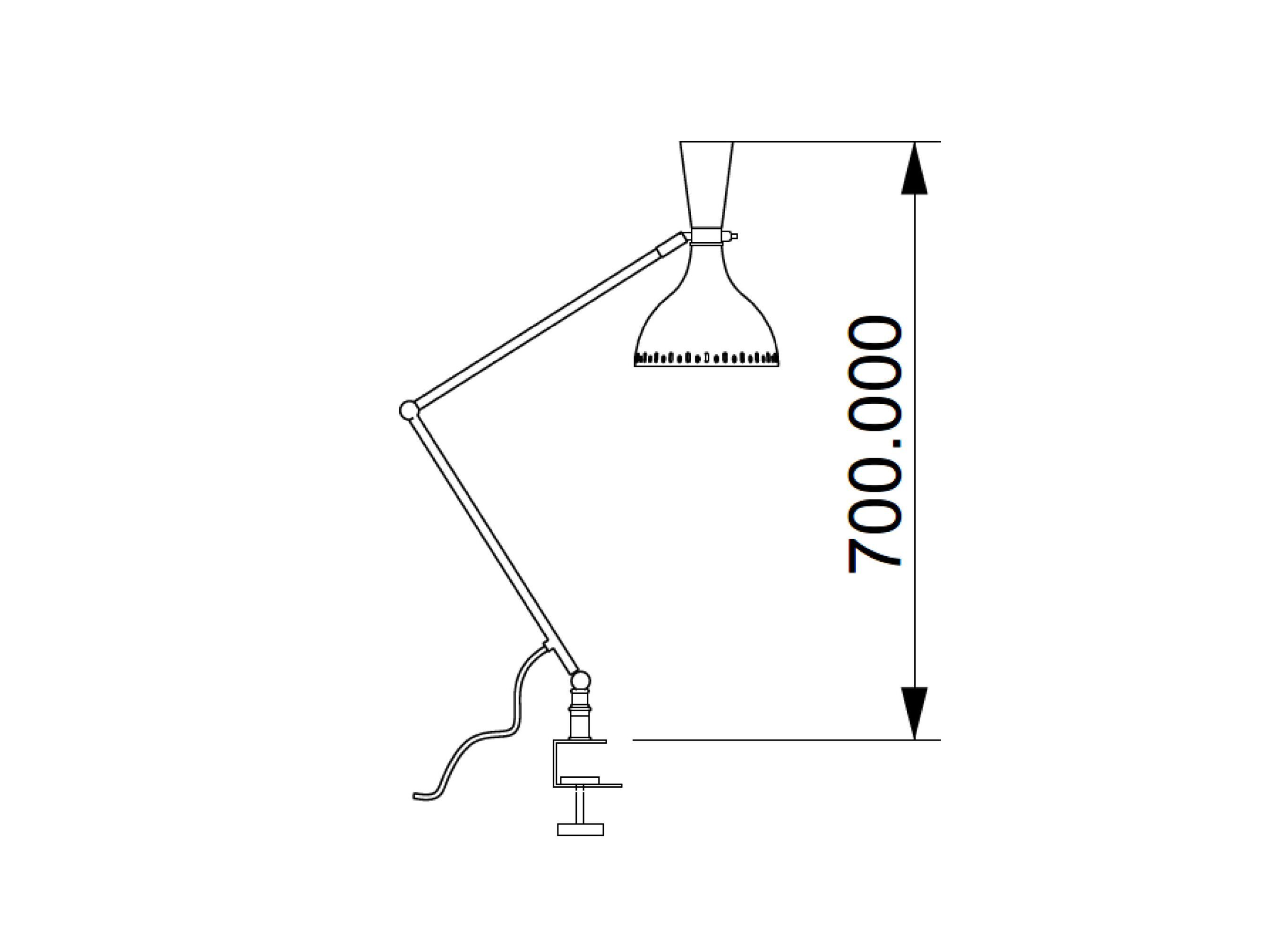 Металлическая светодиодная настольная лампа Lampex Italiana Bell ARCH-00146313 - Вид №2