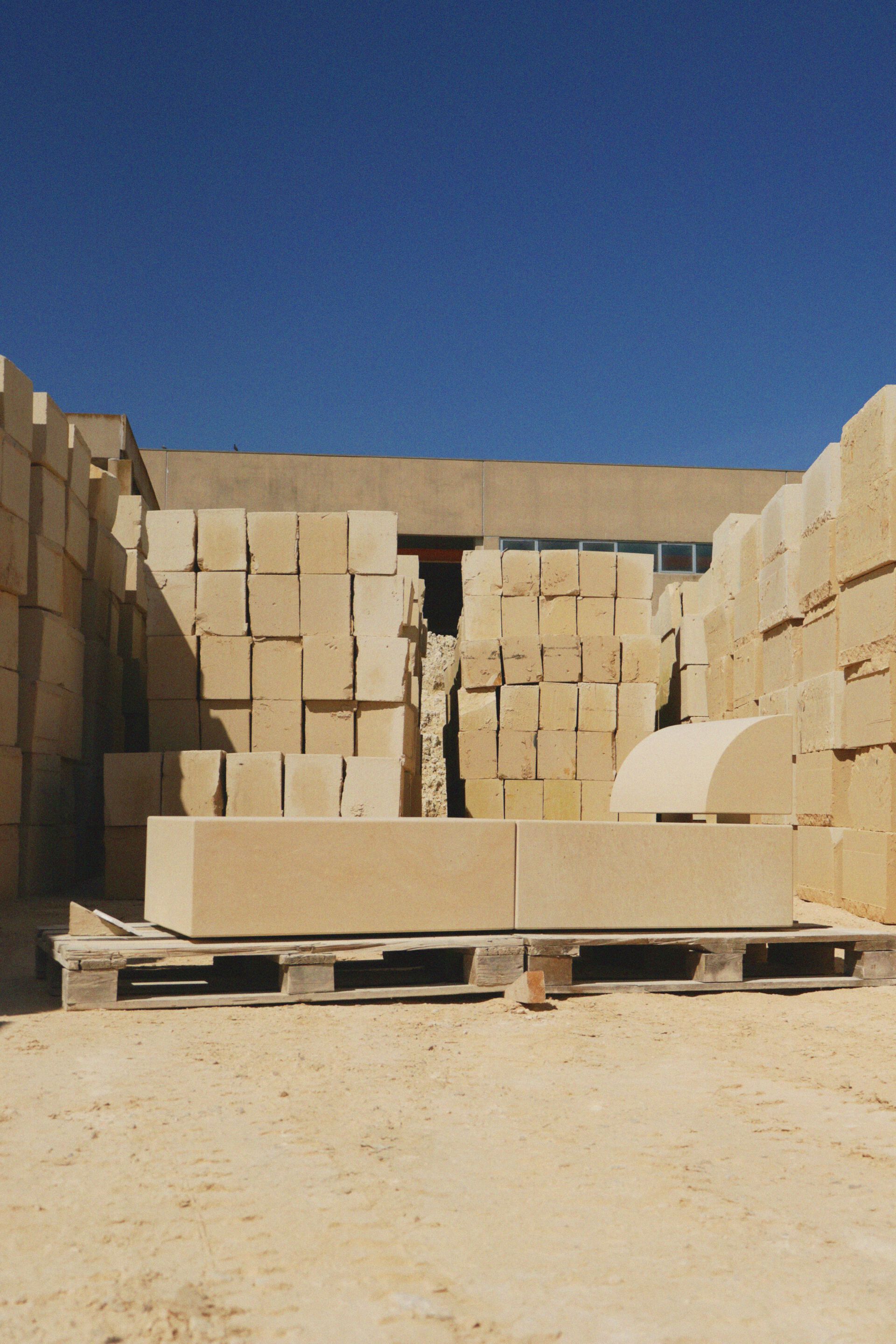 Leccese каменный садовый шезлонг PIMAR Fattidipietra ARCH-00151334 - Вид №2