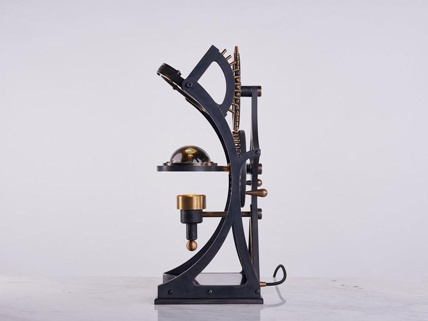 Karice Lighting Настольная светодиодная лампа отраженного света из латуни Da vinci sun-id-1387865 - Вид №4