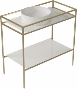 2071OR Напольная раковина стоящая овальная Galassia