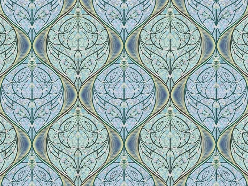 Equipo DRT Ткань с графическими мотивами Sarabande 21104