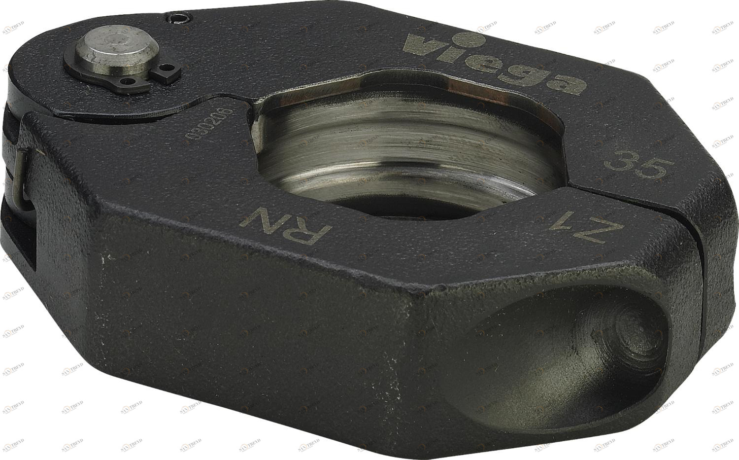 472 702 1) Модель 2296.1 Трубопроводные системы  Системные пресс-инструменты  Системные пресс-кольца, системные пресс-цепи  Металлические пресс-системы Santreyd 