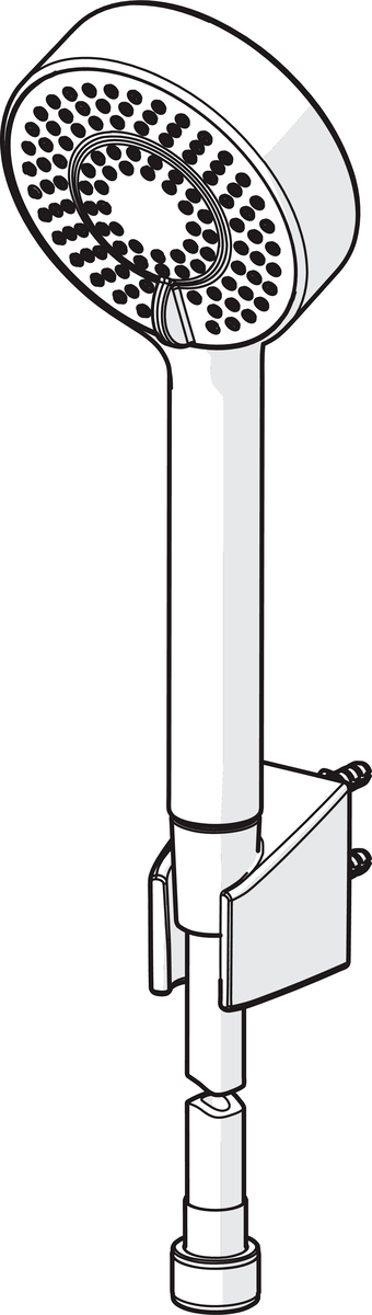 Oras 534 Ручной душевой комплект 534 Apollo Хром  - Вид №2