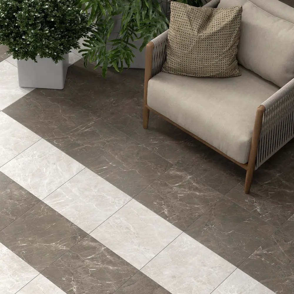 Глазурованный керамогранит Kerama Marazzi Фоджа SG171600N 40.2x40.2 см 1.62 м² матовый цвет коричневый 84407407 STLM-2007944