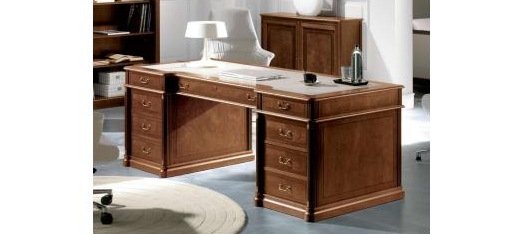 033115 Стол руководителя с 9 ящиками Ofifran ArtMoble Santreyd 