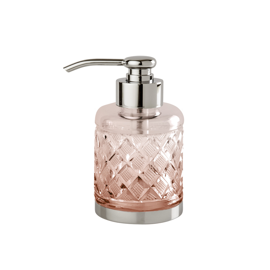 FS09P-630 FS09P-630 Дозатор мыла, малый размер ЛОСАН РАЗМЕР КРИСТАЛЛ Cristal & Bronze CRISTAL TAILLE “LOSANGE” LISSE  - Вид №2