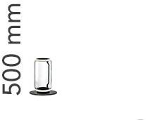 Flos Светодиодный торшер прямого света из дутого хрусталя Home collection - pavimento sun-id-1448961 - Вид №9