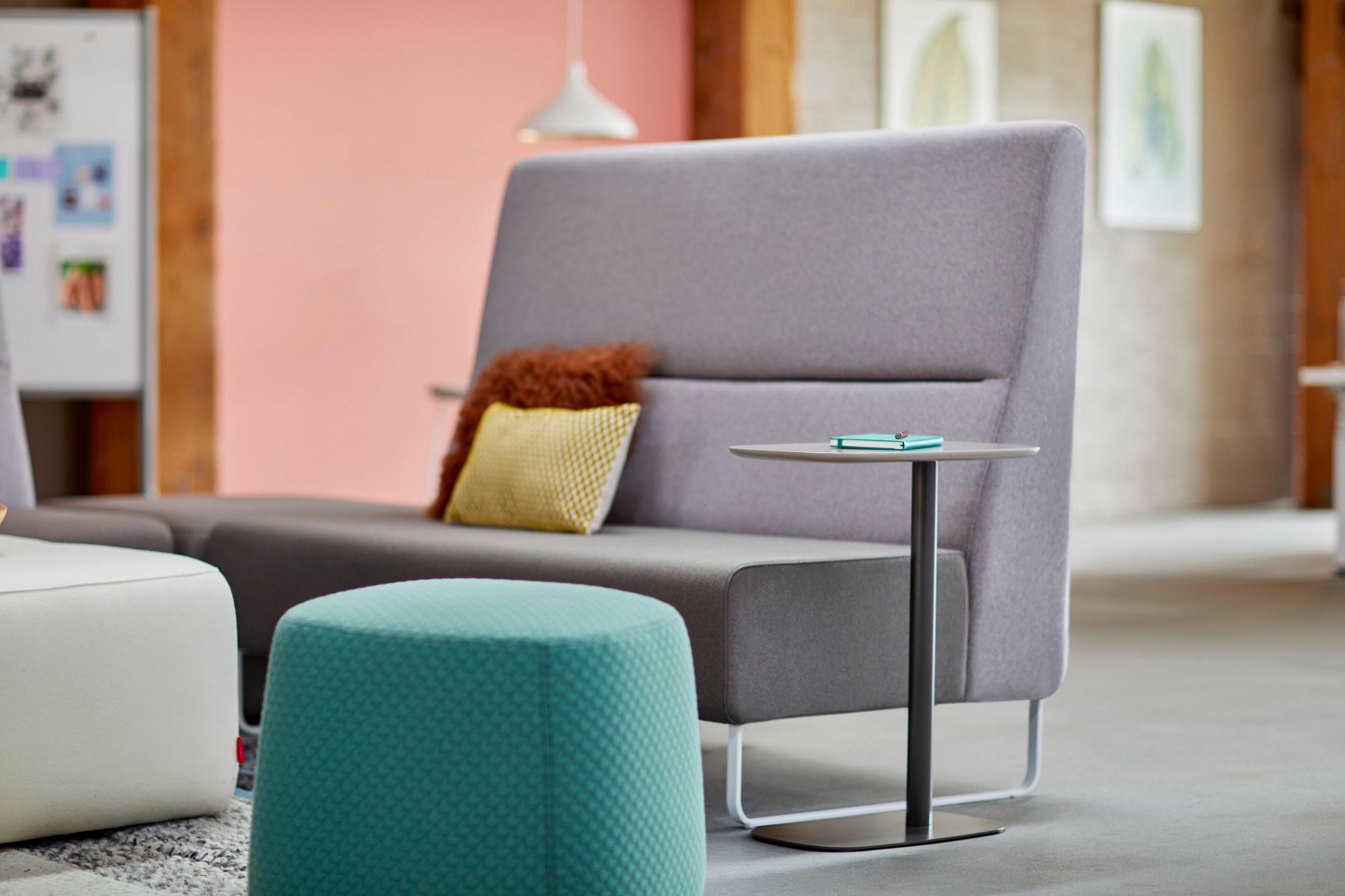 Прямоугольный журнальный столик из МДФ Haworth PIP ARCH-00105566 - Вид №4