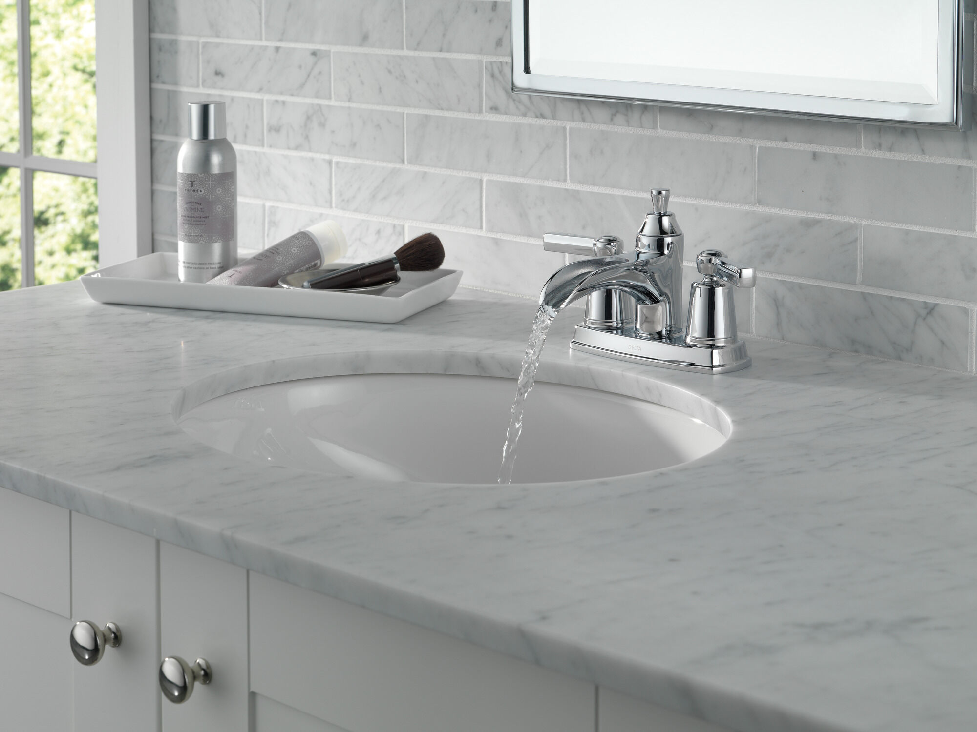 25746LF Смеситель с двумя ручками Delta Faucet Davis Хром - Вид №2