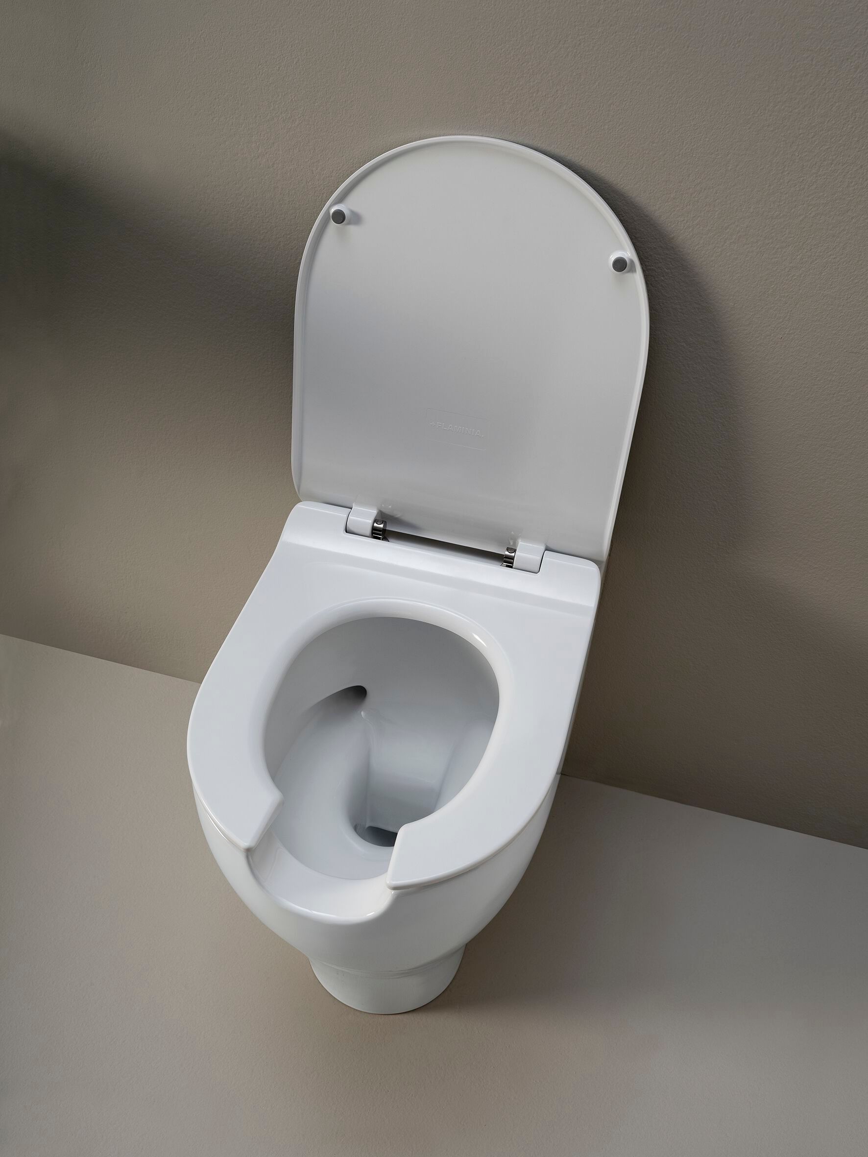 Термореактивное сиденье для унитаза Ceramica Flaminia APP SOLUTION ARCH-00140937 - Вид №3