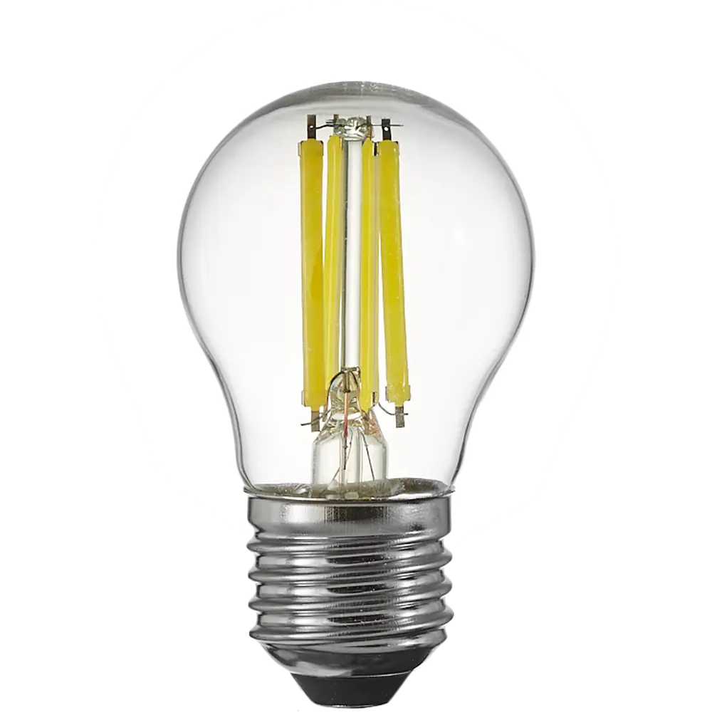 Светодиодная лампа OSRAM Filament E27 6W с теплым белым светом 85306924 STLM-1547310 - Вид №1