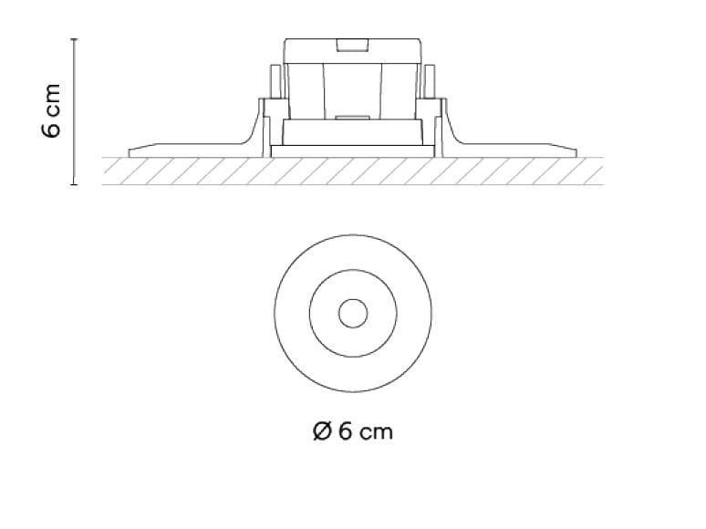 Светодиодный светильник с регулируемой яркостью Vibia Circle ARCH-00032444 - Вид №10