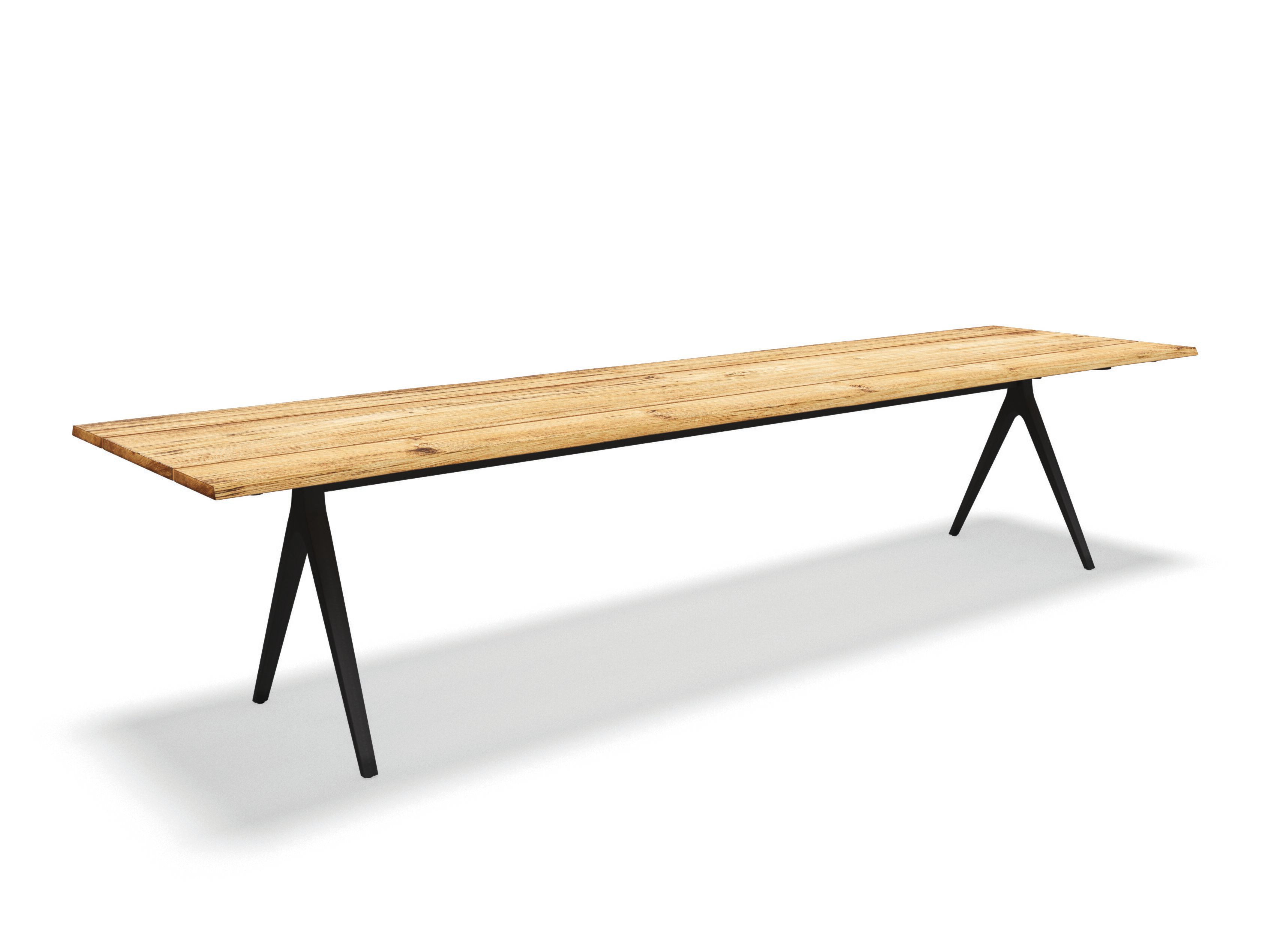 Прямоугольный садовый стол из тикового дерева Gloster ARCH-00117209 - Вид №2